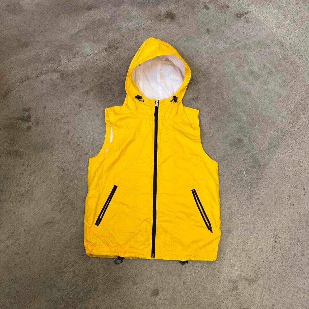 GAP Yellow Nylon & Polyester Vest